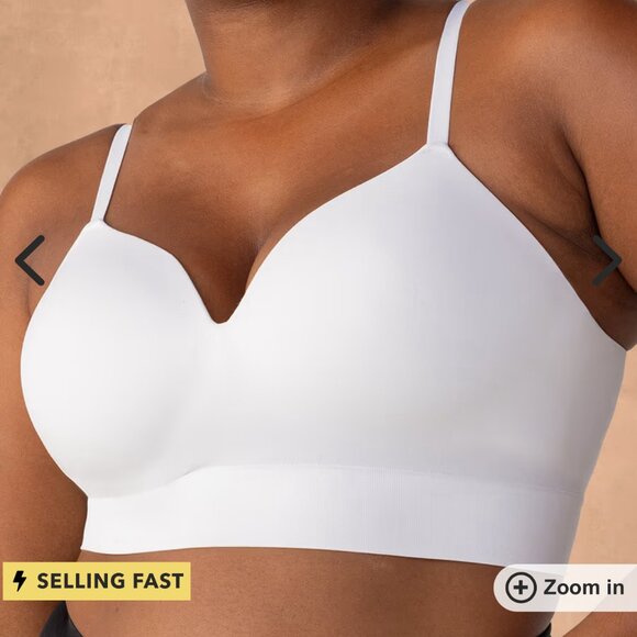 Truekind Supportive Comfort Wireless Shaping Bra [A1-21] - Picture 1 of 6